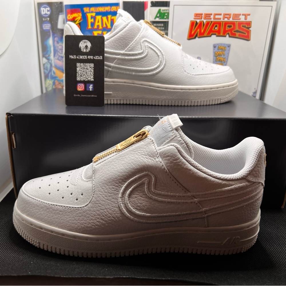 SERENA WILLIAMS SUMMIT WHITE NIKE AIR FORCE 1 WOMENS SIZE 7 LIMITED EDITION